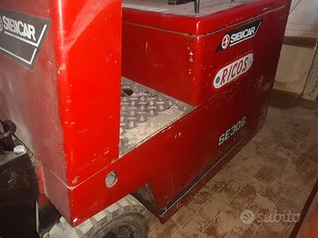 SE 306 carrello elevatore  muletto elettrico 