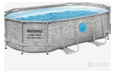 Piscina Beastway Power Steel Swim Vista 56714