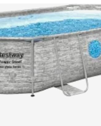 Piscina Beastway Power Steel Swim Vista 56714