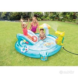 Intex Piscina gonfiabile ‘Alligatore’ art.57165