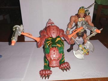 Masters of the universe 200x He man Skeletor motu