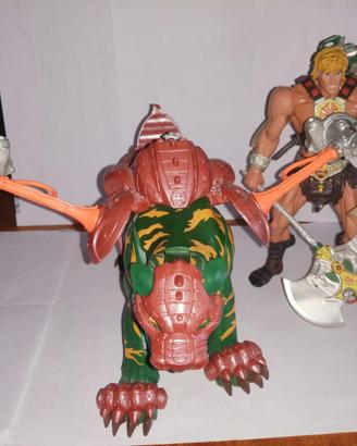 Masters of the universe 200x He man Skeletor motu