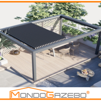 Pergola Bioclimatica apribile retrattile led pro