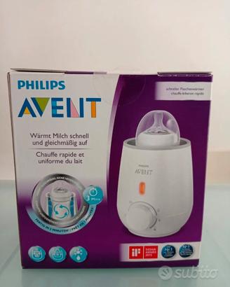 Scaldabiberon Philips Avent Veloce - Come Nuovo (c