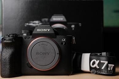 Sony Mirrorless A7IV