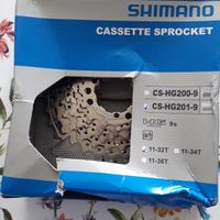 cassetta shimano