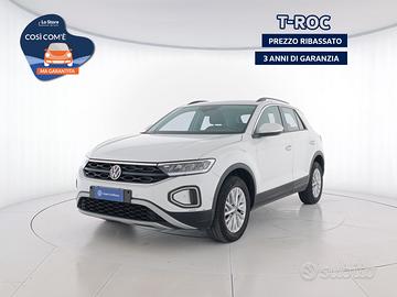 Volkswagen T-Roc 1.0 tsi life 110cv