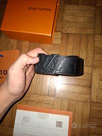 Cintura LV nera