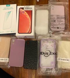 Iphone xr corallo intatto perfetto immacolato