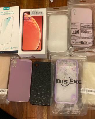 Iphone xr corallo intatto perfetto immacolato