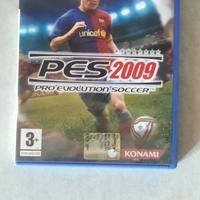 Pro Evolution Soccer PES 2009 ps2