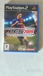 Pro Evolution Soccer PES 2009 ps2