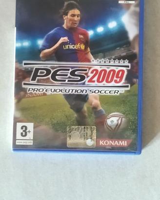 Pro Evolution Soccer PES 2009 ps2