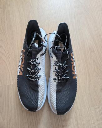 Hoka Carbon X3  con Piastra in Carbonio
