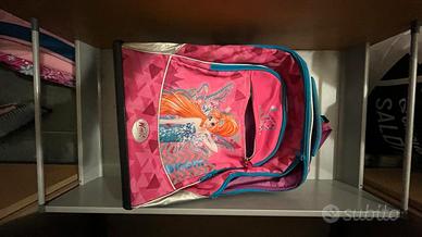 zaino trolley winx scuola