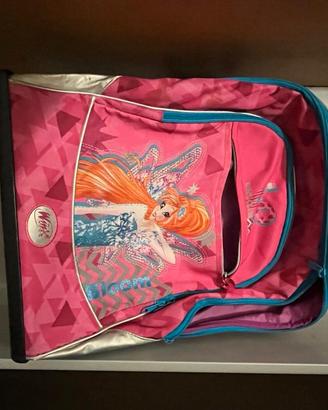 zaino trolley winx scuola