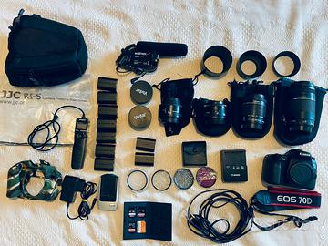 Kit VideoMaker Canon 70D