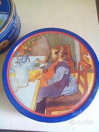 Scatole latta biscotti Danesi