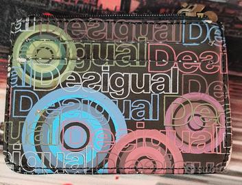 Desigual Porta monete e carte. Promo.