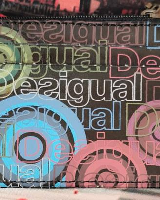 Desigual Porta monete e carte. Promo.