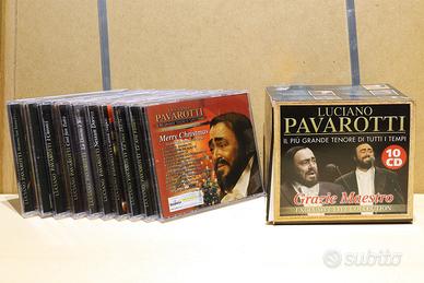 10 CD Luciano Pavarotti / Grazie Maestro - Opere