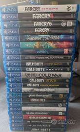 Giochi ps4 (leggere descrizione)