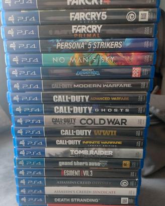 Giochi ps4 (leggere descrizione)