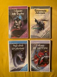 LibroGame Lupo Solitario 1-4 • 1° edizione E. Elle