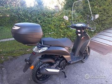 New scooter kl b3 125 nero opaco pedana piatta