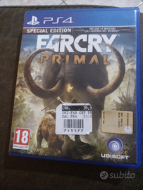 Farcry Primal ps4