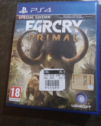 Farcry Primal ps4