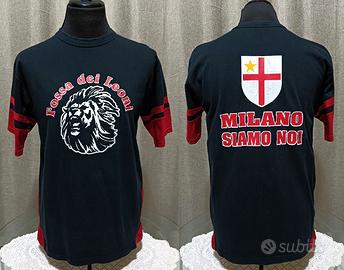 maglia ultras Milan Curva Sud Fossa dei Leoni fine