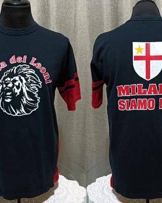 maglia ultras Milan Curva Sud Fossa dei Leoni fine