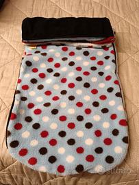 copripasseggino in pile 