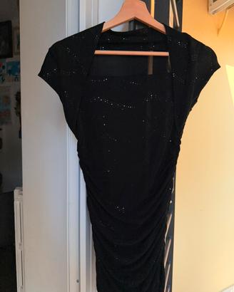 Abito nero donna elegante