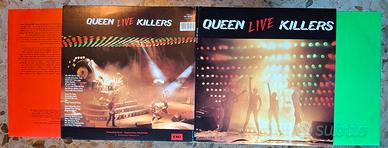 vinile queen live killers
