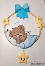 Fiocco nascita/Fuori porta