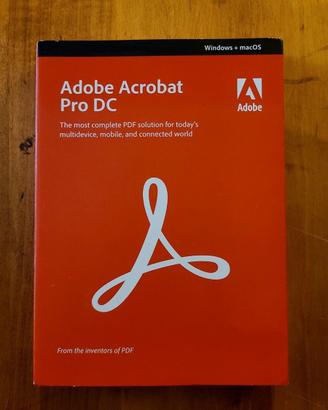 Adobe Acrobat PRO DC PDF 2026 Windows