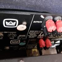 coppia amplificatori crown c1210 cinemeccanica