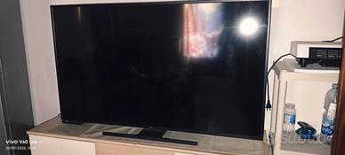 Smart TV Hatechi 55 pollici usata come nuova 