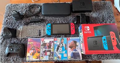 Nintendo switch nuova
