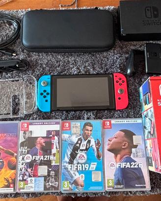 Nintendo switch nuova