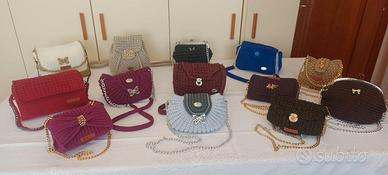 borse a mano uncinetto