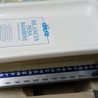 Bilancia pesa bambini, meccanica, marca Chicco