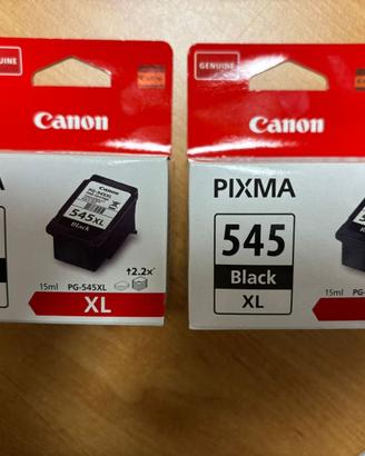 N° 2 CANON PIXMA 545 nero XL original