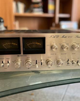 NAD Model 200 - Amplificatore Stereo Vintage