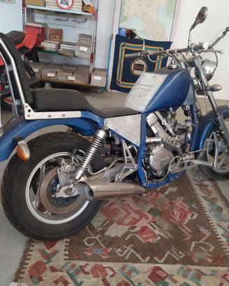 ducati  indiana  350 1987  epoca