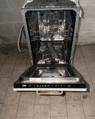 Lavastoviglie Beko da 45 cm ad incasso