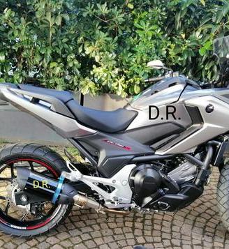 SCARICO TERMINALE honda INTEGRA NC specifico