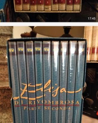 Cofanetto DVD Elisa di Rivombrosa